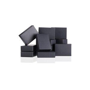 100Pcs Kraft Soap Boxes Packaging for Homemade Soap 3.5x2.8x1.2 Inch